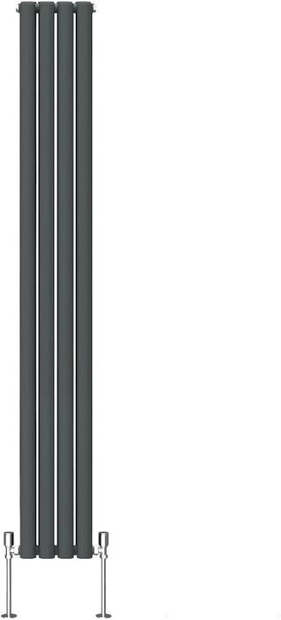 Oval Column Vertical Designer Radiator