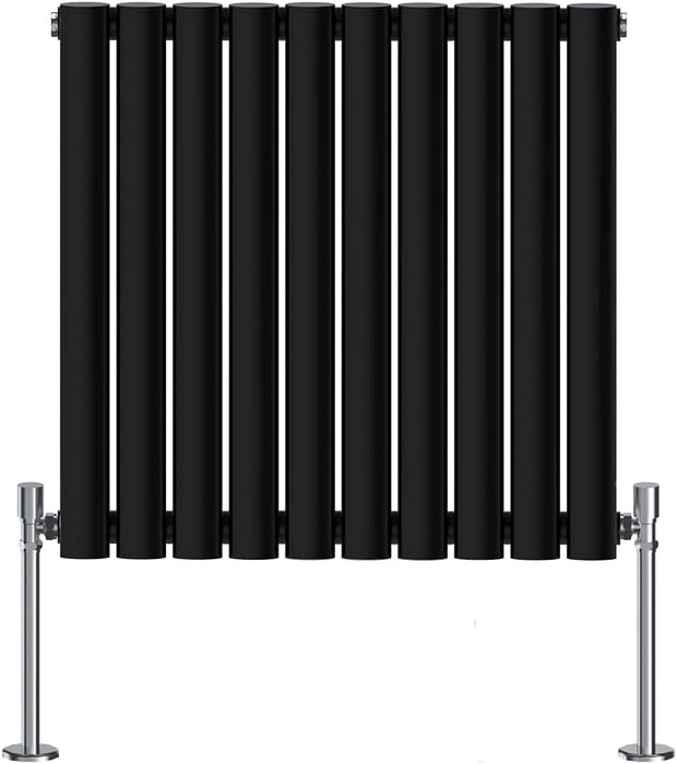 Oval Column Horizontal Designer Radiator