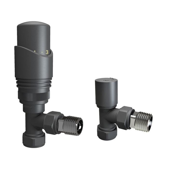 Thermostatic Angled Valves