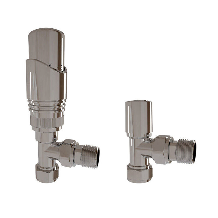 Thermostatic Angled Valves