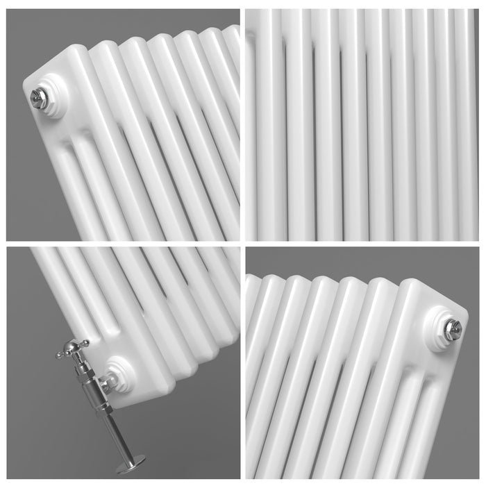 Traditional 2 and 3 Column Horizontal Radiators