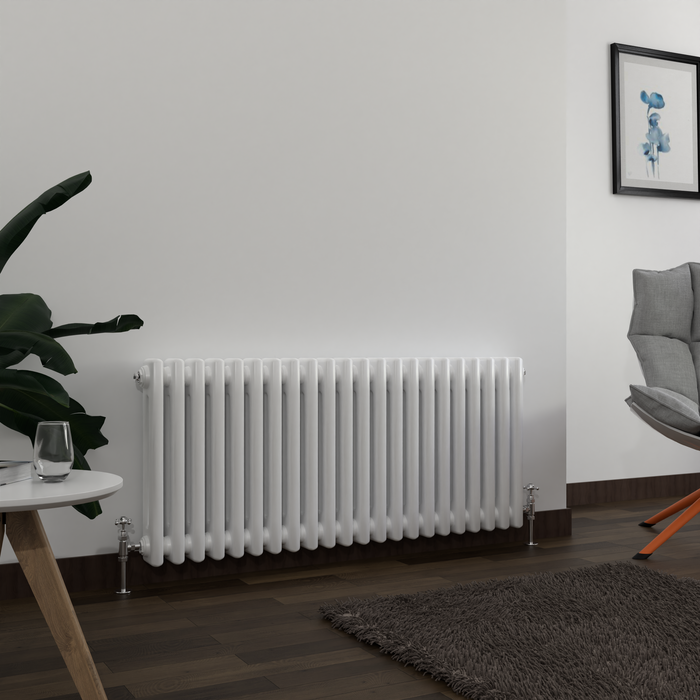 Traditional 2 and 3 Column Horizontal Radiators