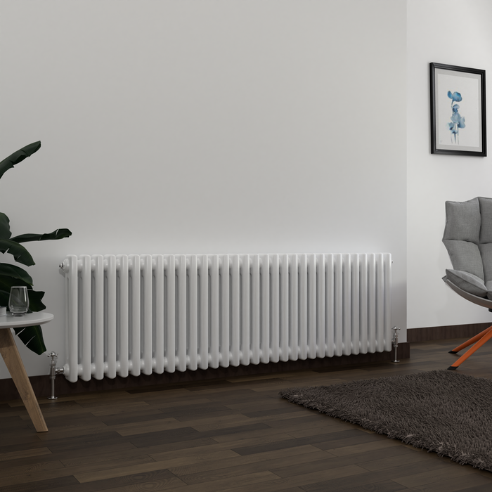 Traditional 2 and 3 Column Horizontal Radiators