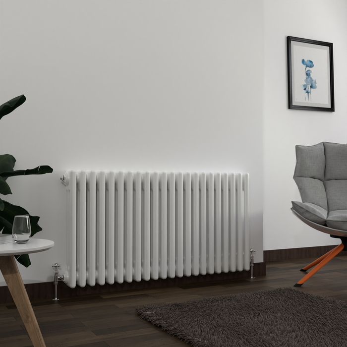 Traditional 2 and 3 Column Horizontal Radiators