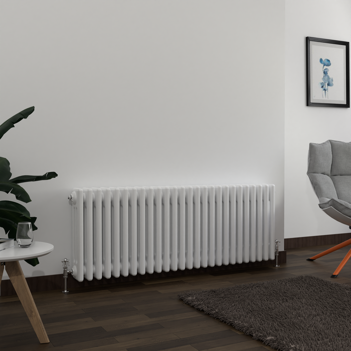 Traditional 2 and 3 Column Horizontal Radiators