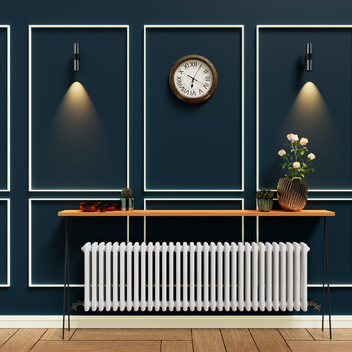 Traditional 2 and 3 Column Horizontal Radiators