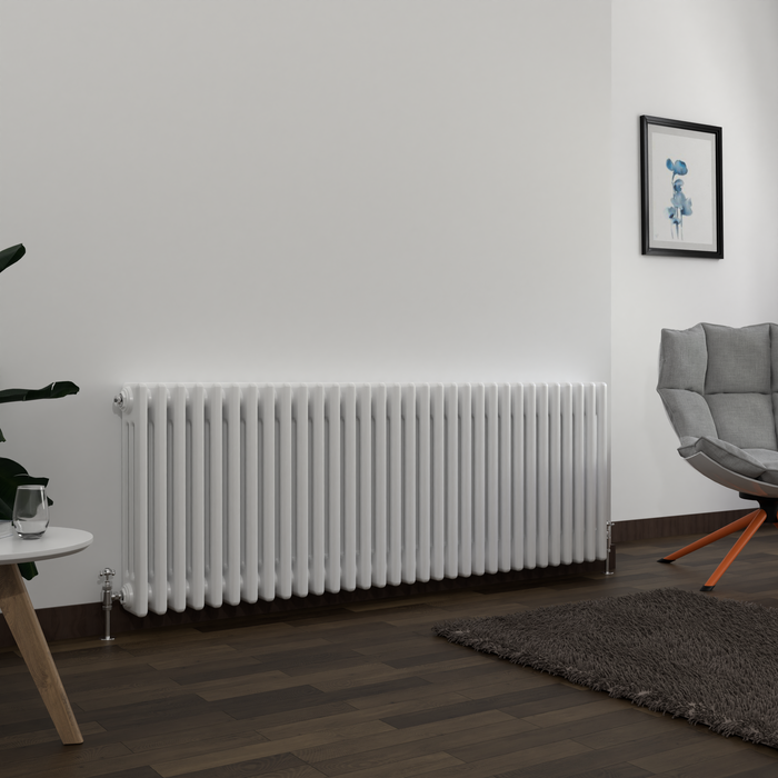 Traditional 2 and 3 Column Horizontal Radiators