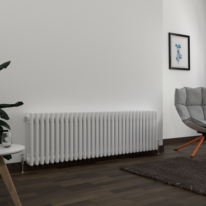 Traditional 2 and 3 Column Horizontal Radiators