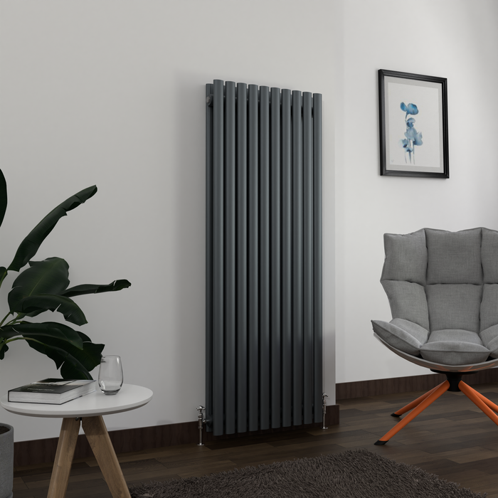 Oval Column Vertical Designer Radiator