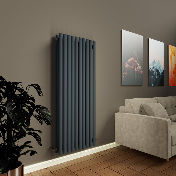 Oval Column Vertical Designer Radiator