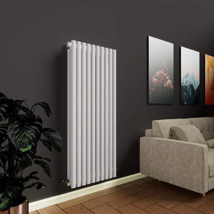 Oval Column Horizontal Designer Radiator