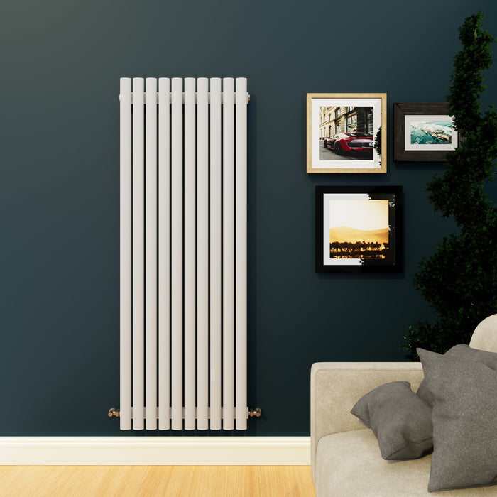 Oval Column Horizontal Designer Radiator