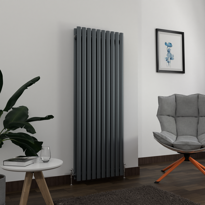 Oval Column Vertical Designer Radiator