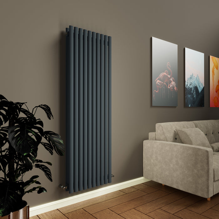 Oval Column Vertical Designer Radiator