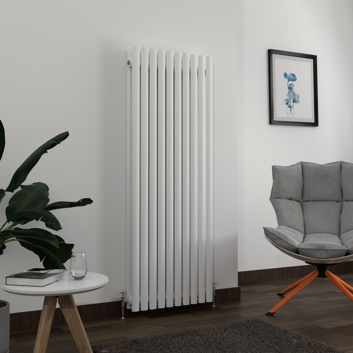 Oval Column Horizontal Designer Radiator