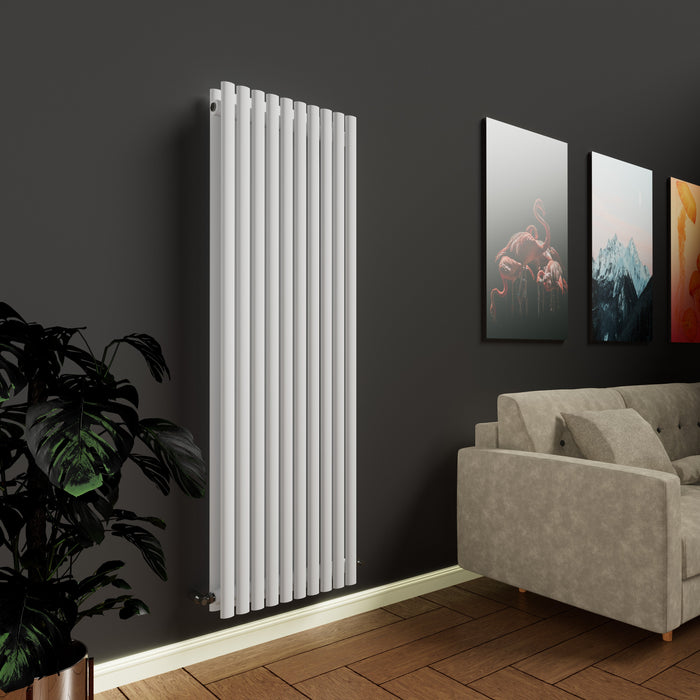 Oval Column Vertical Designer Radiator