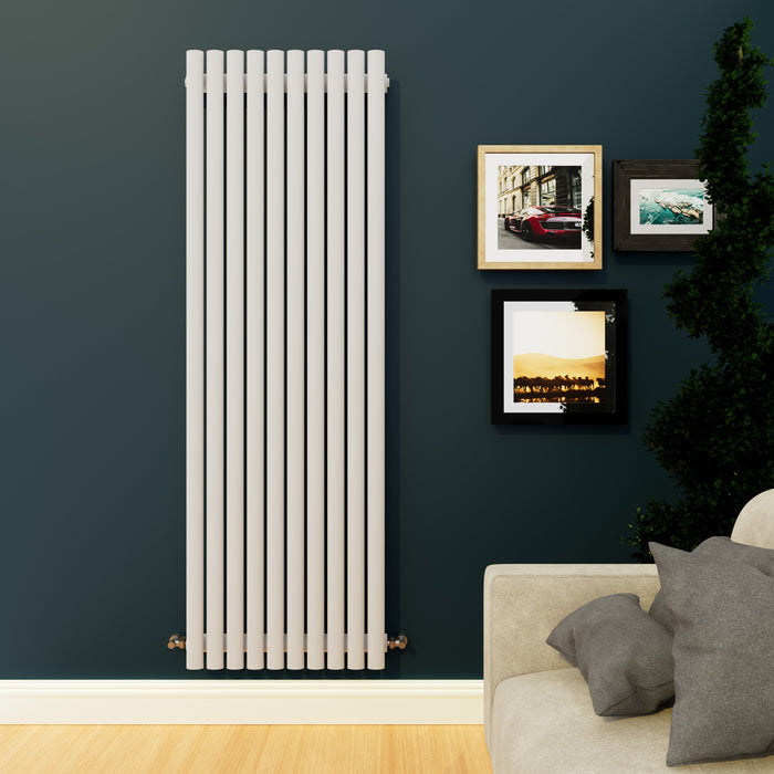 Oval Column Horizontal Designer Radiator