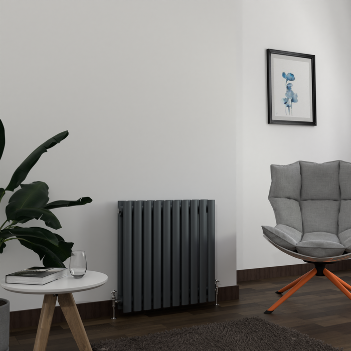 Oval Column Horizontal Designer Radiator