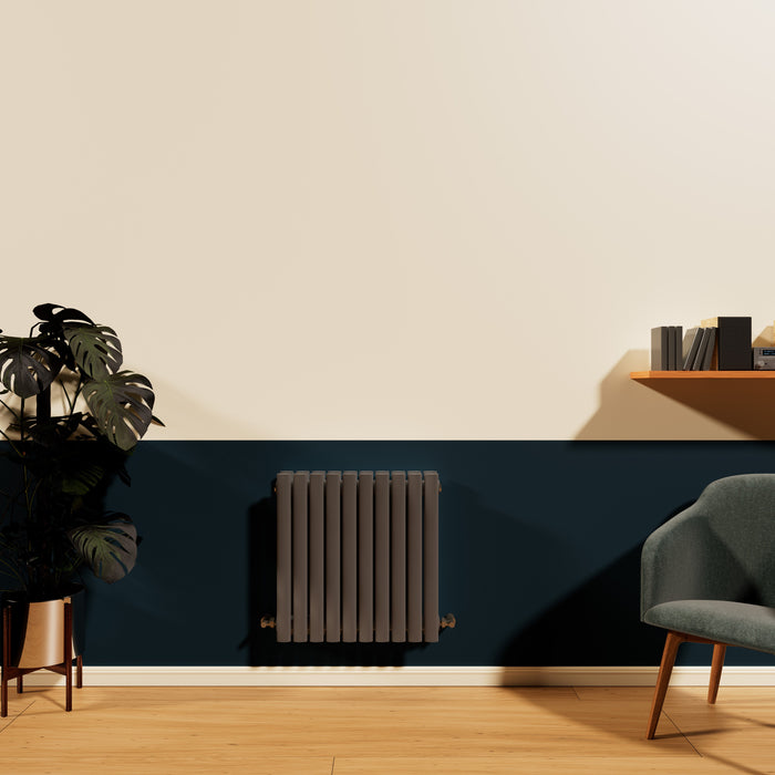 Oval Column Horizontal Designer Radiator