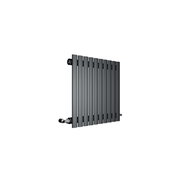 Oval Column Horizontal Designer Radiator