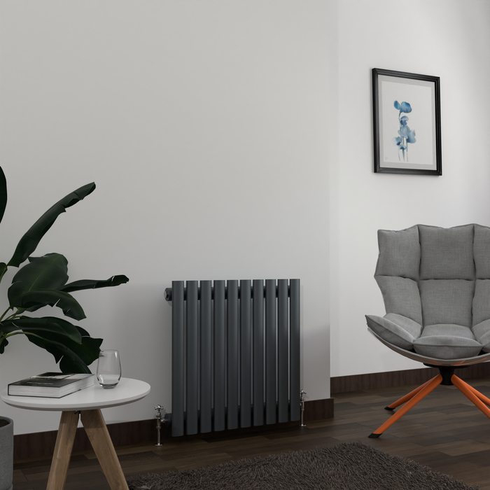 Oval Column Horizontal Designer Radiator