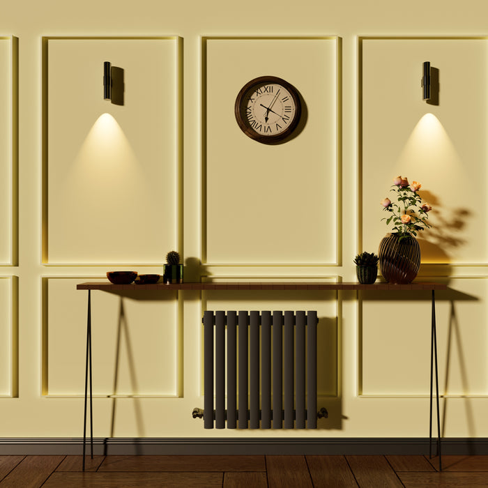 Oval Column Horizontal Designer Radiator