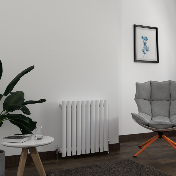 Oval Column Horizontal Designer Radiator