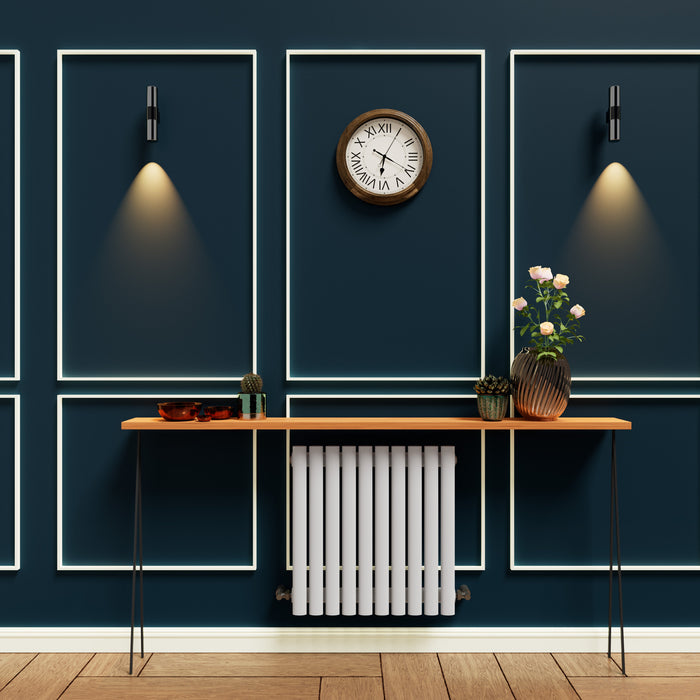 Oval Column Horizontal Designer Radiator