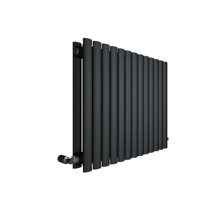 Oval Column Horizontal Designer Radiator