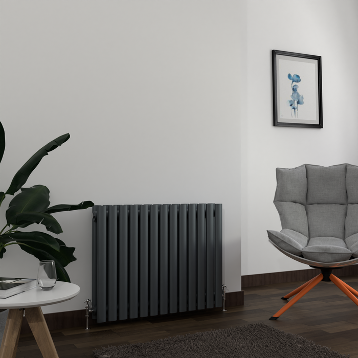 Oval Column Horizontal Designer Radiator