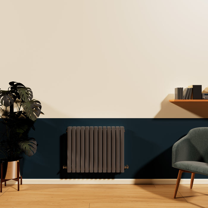 Oval Column Horizontal Designer Radiator