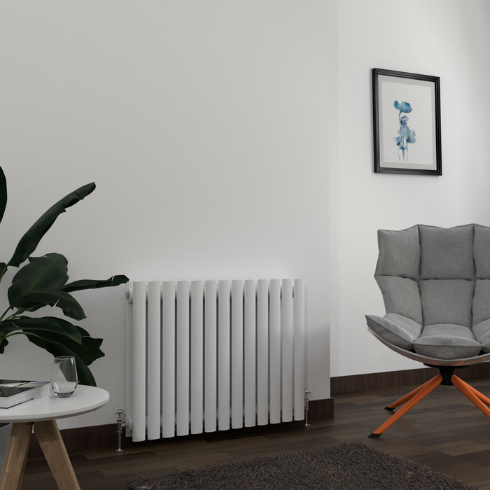 Oval Column Horizontal Designer Radiator