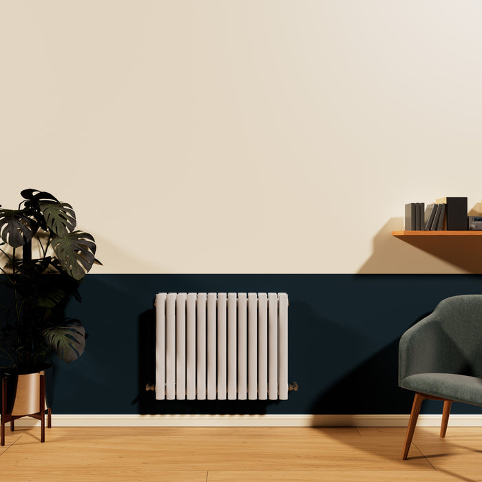 Oval Column Horizontal Designer Radiator