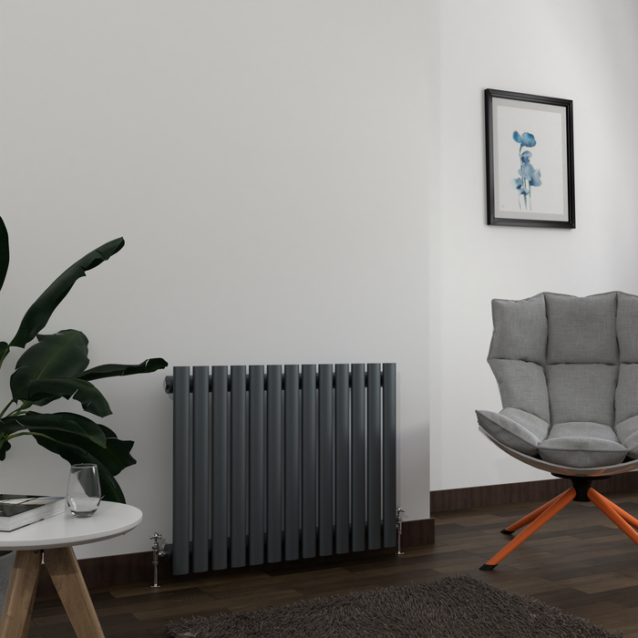 Oval Column Horizontal Designer Radiator