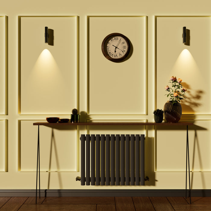 Oval Column Horizontal Designer Radiator