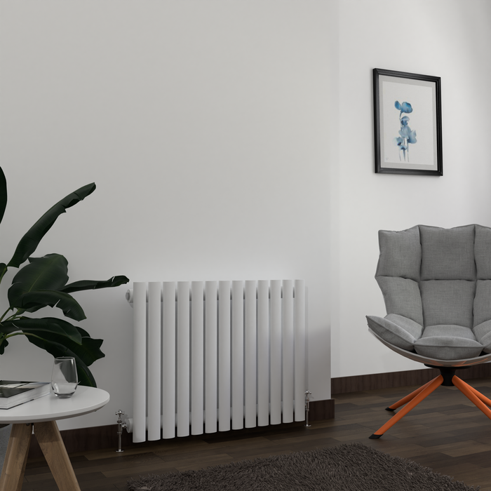 Oval Column Horizontal Designer Radiator