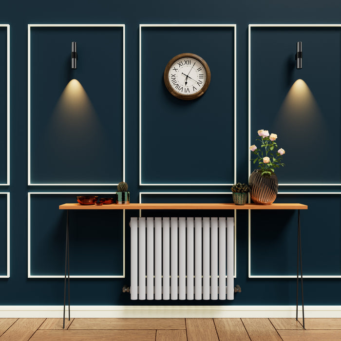 Oval Column Horizontal Designer Radiator