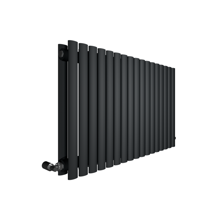 Oval Column Horizontal Designer Radiator