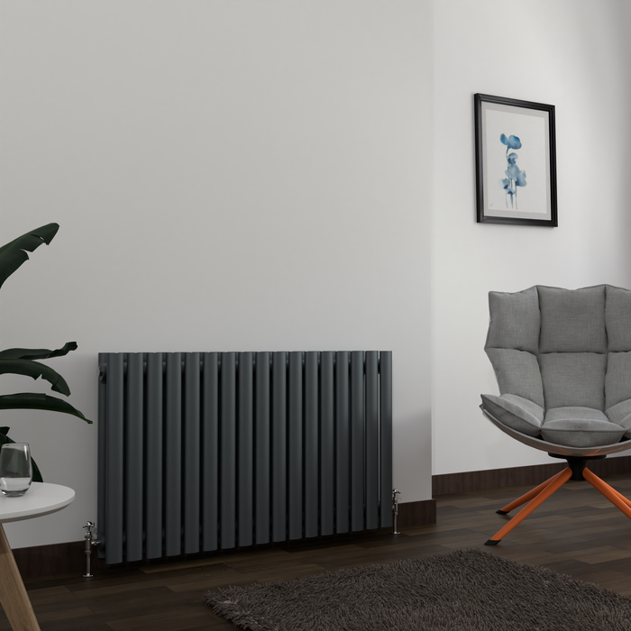 Oval Column Horizontal Designer Radiator