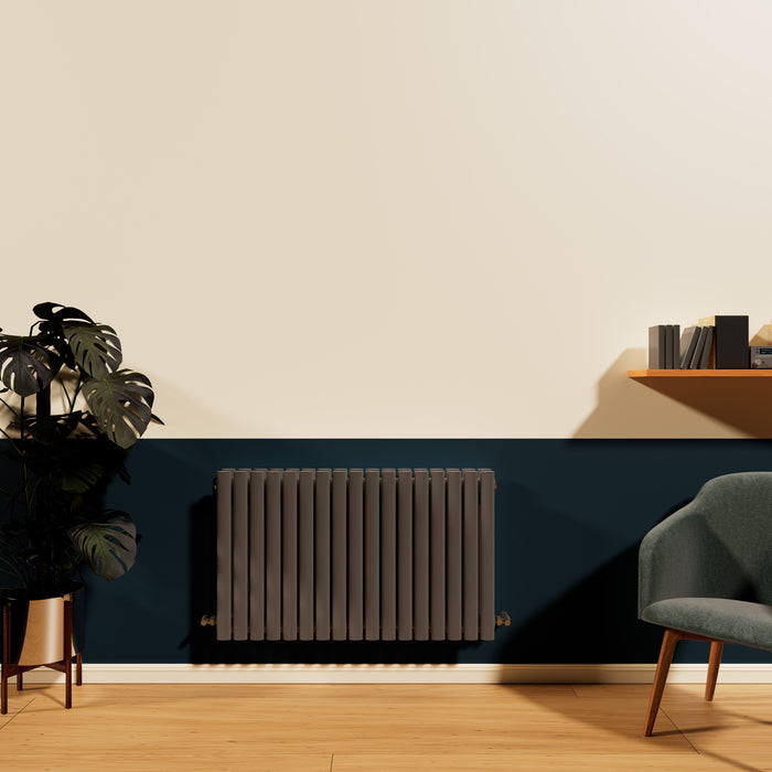 Oval Column Horizontal Designer Radiator