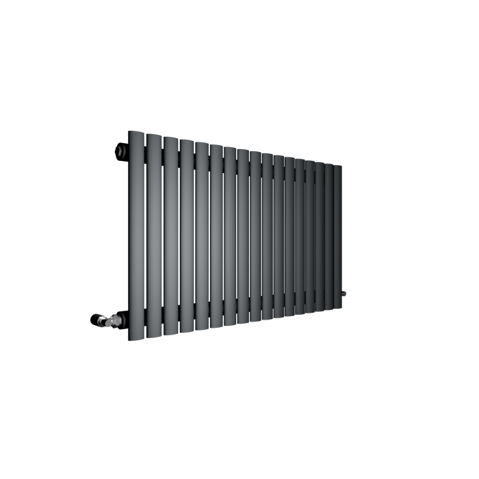 Oval Column Horizontal Designer Radiator