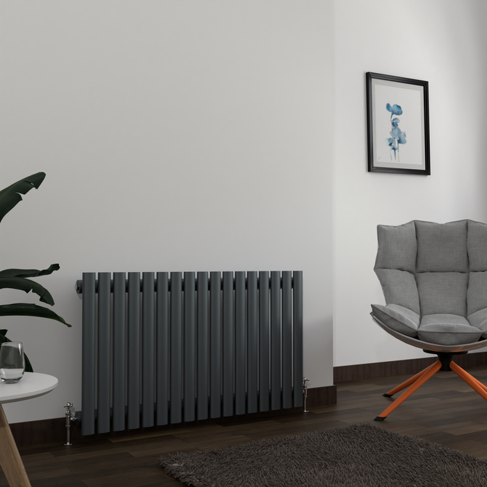 Oval Column Horizontal Designer Radiator