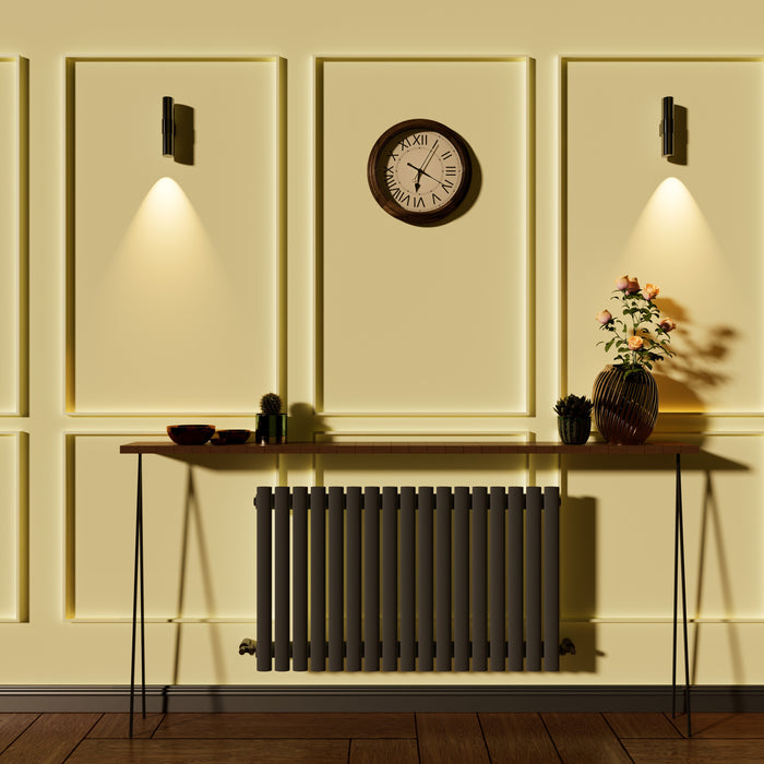 Oval Column Horizontal Designer Radiator