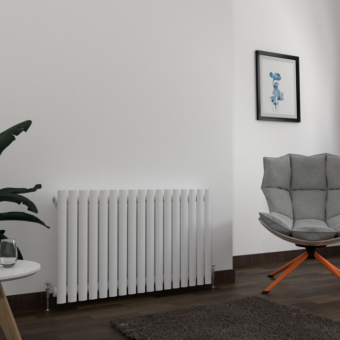 Oval Column Horizontal Designer Radiator