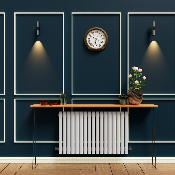 Oval Column Horizontal Designer Radiator