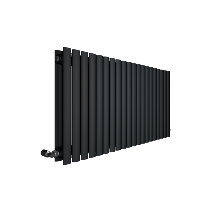 Oval Column Horizontal Designer Radiator