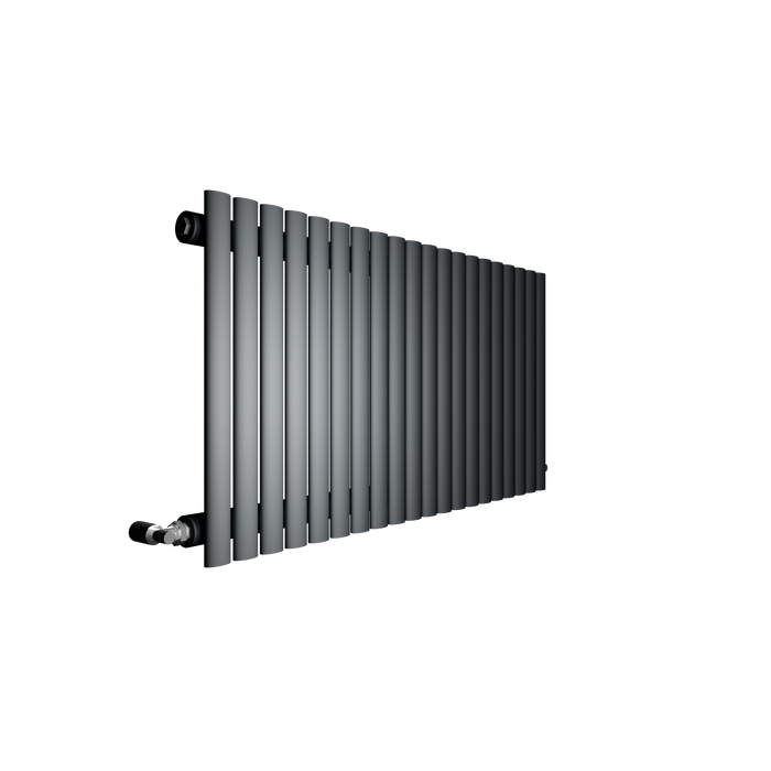 Oval Column Horizontal Designer Radiator