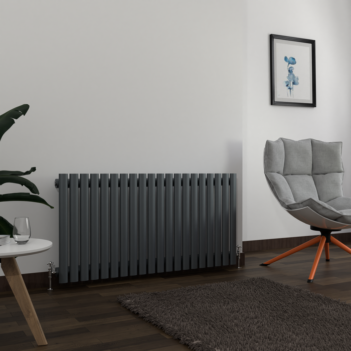 Oval Column Horizontal Designer Radiator