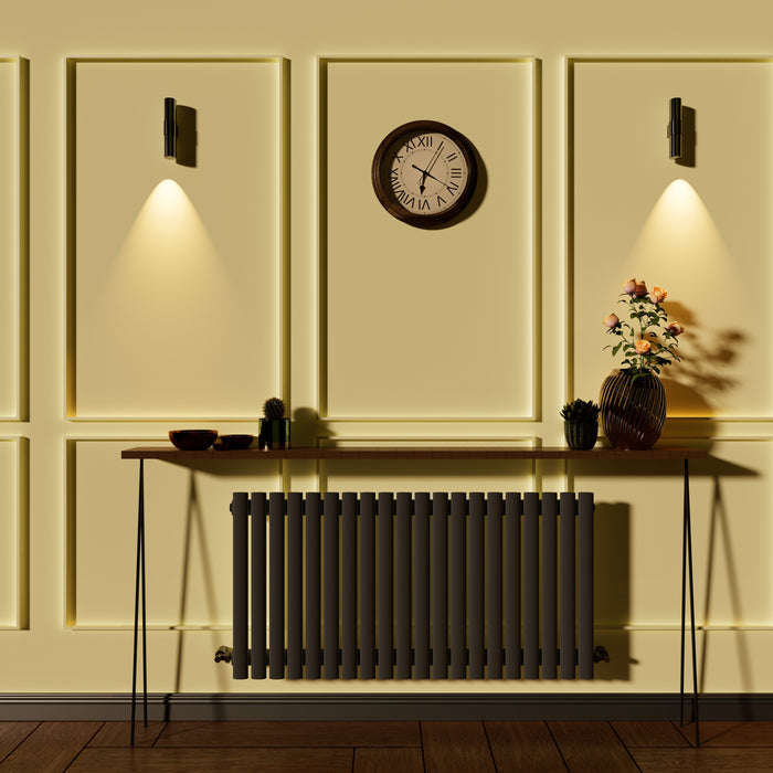 Oval Column Horizontal Designer Radiator