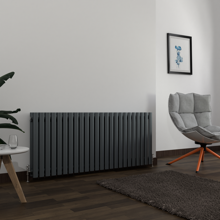 Oval Column Horizontal Designer Radiator